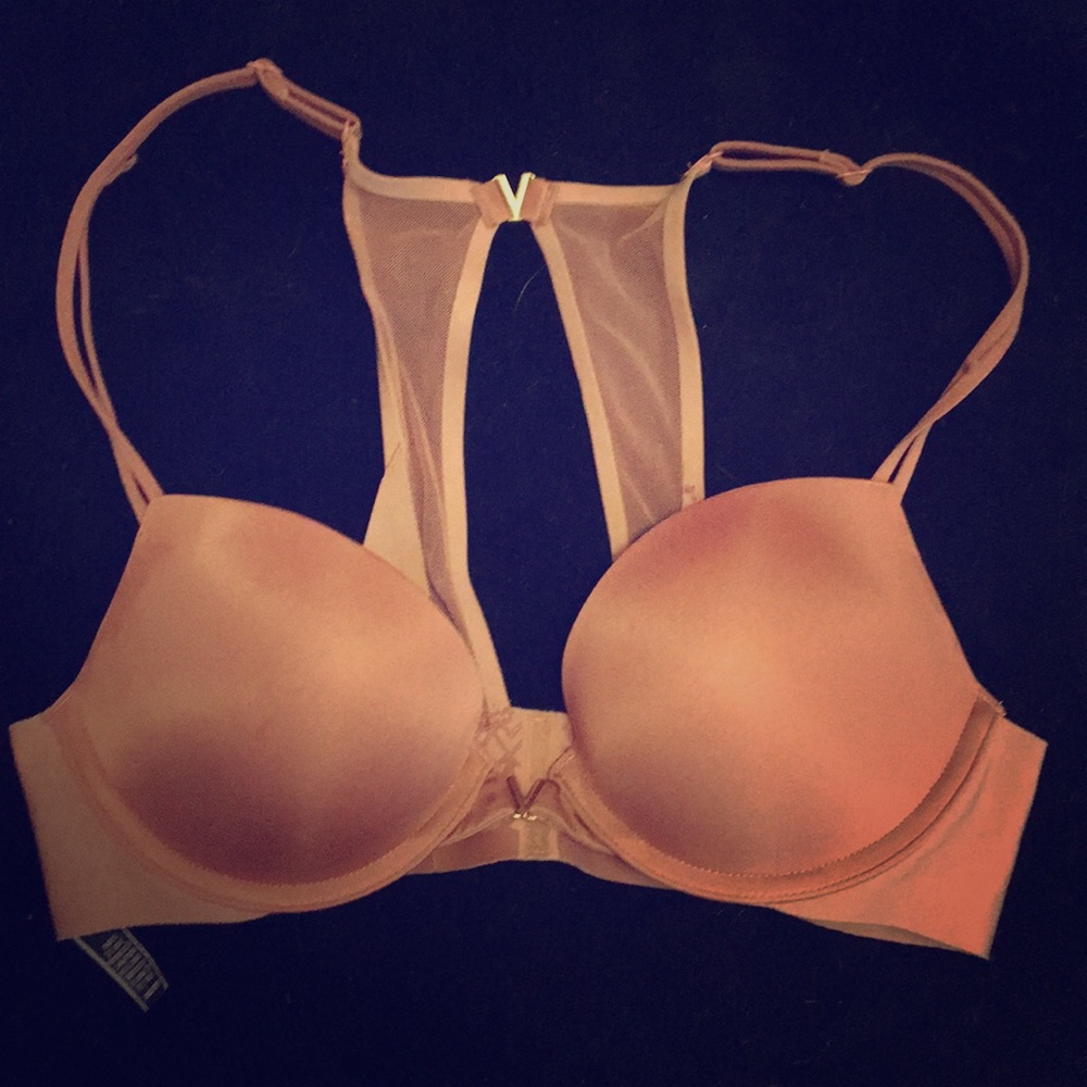 Victoria secret front clasp bra